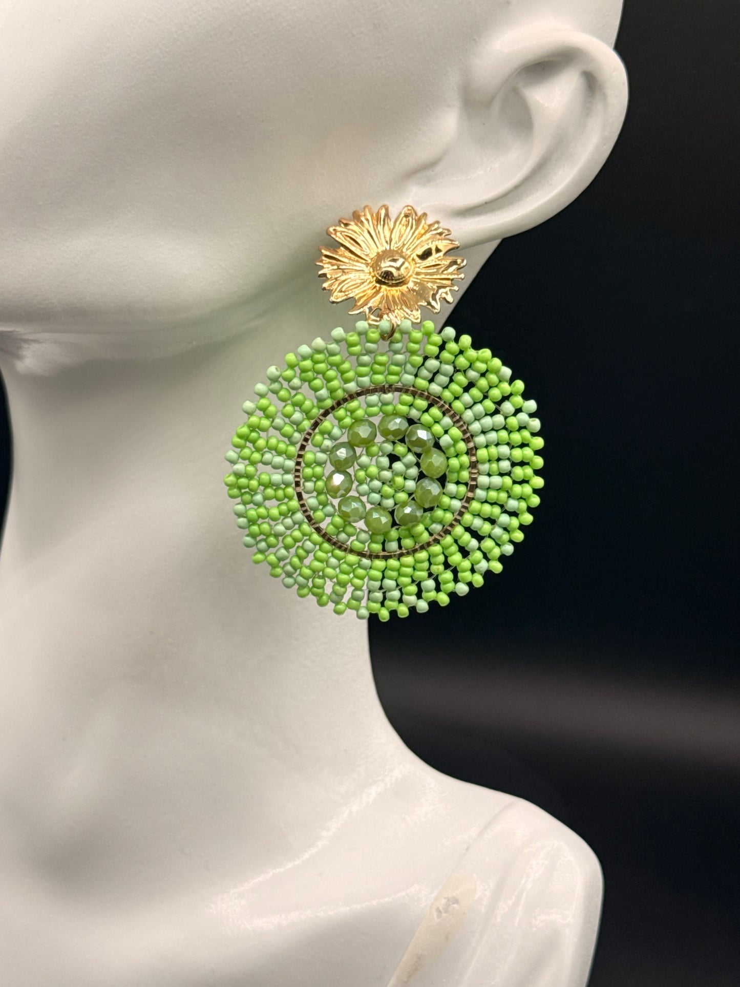 Aretes Tejidos Origen