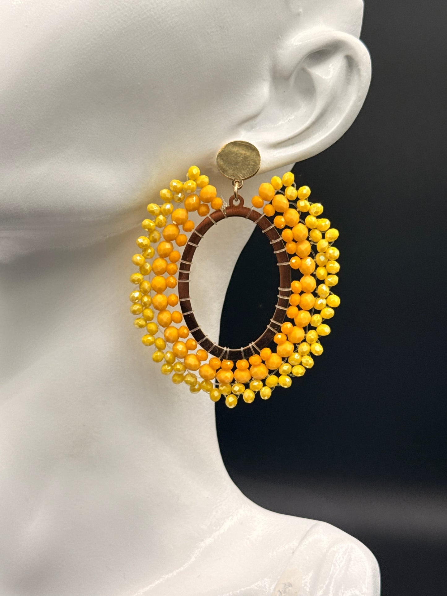 Aretes Tejidos Brisa