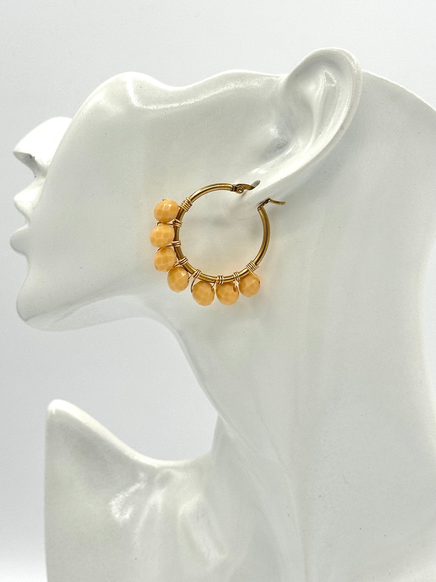 Aretes Argollas Bribrit