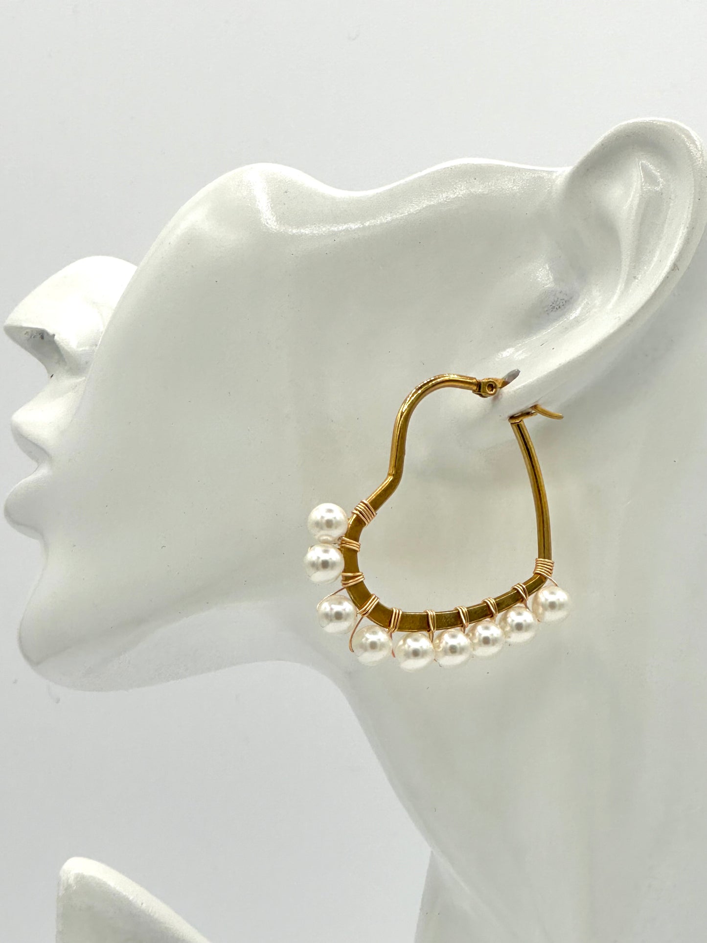 Aretes Argollas Tahíti