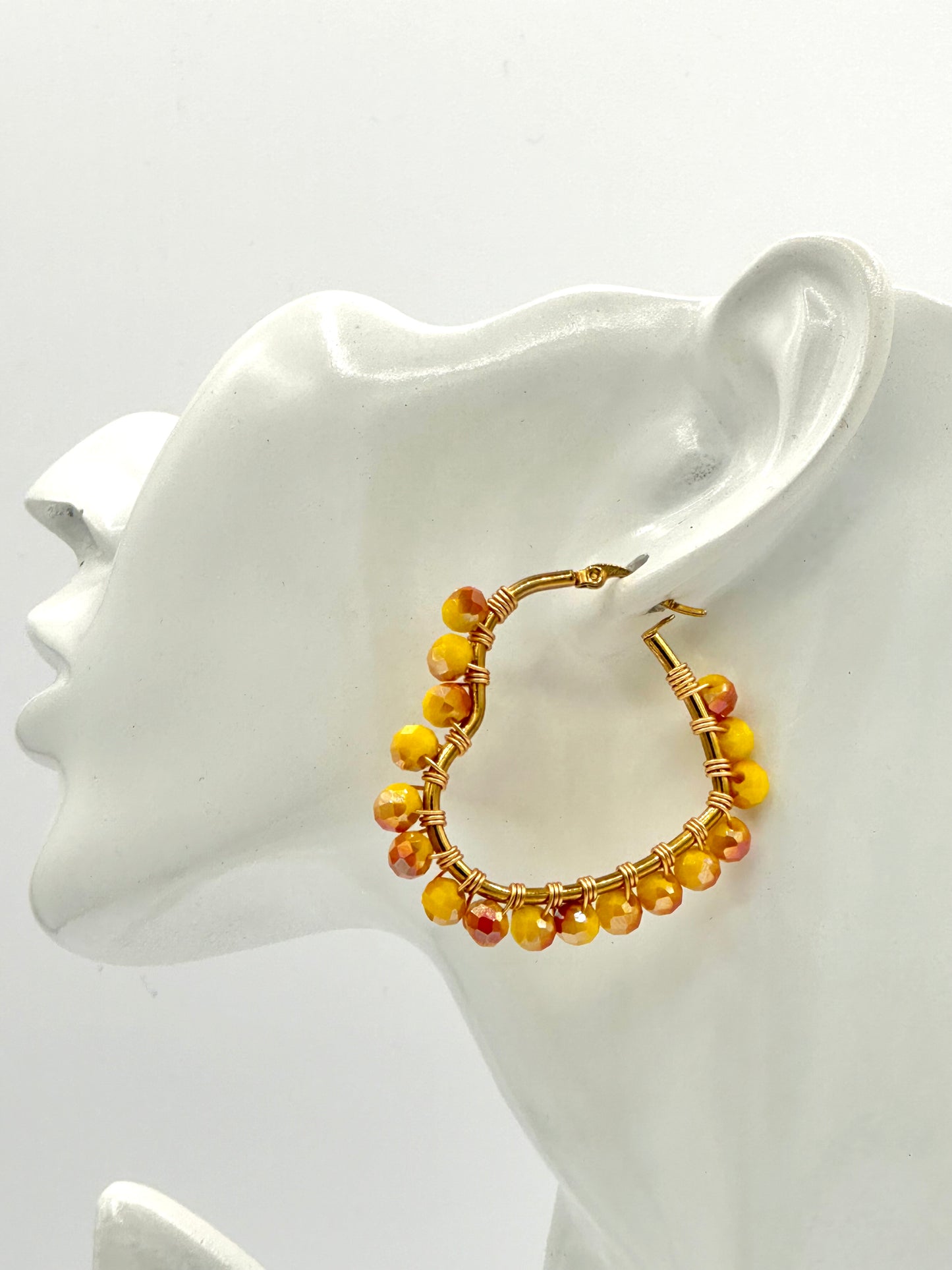 Aretes Argollas Albine