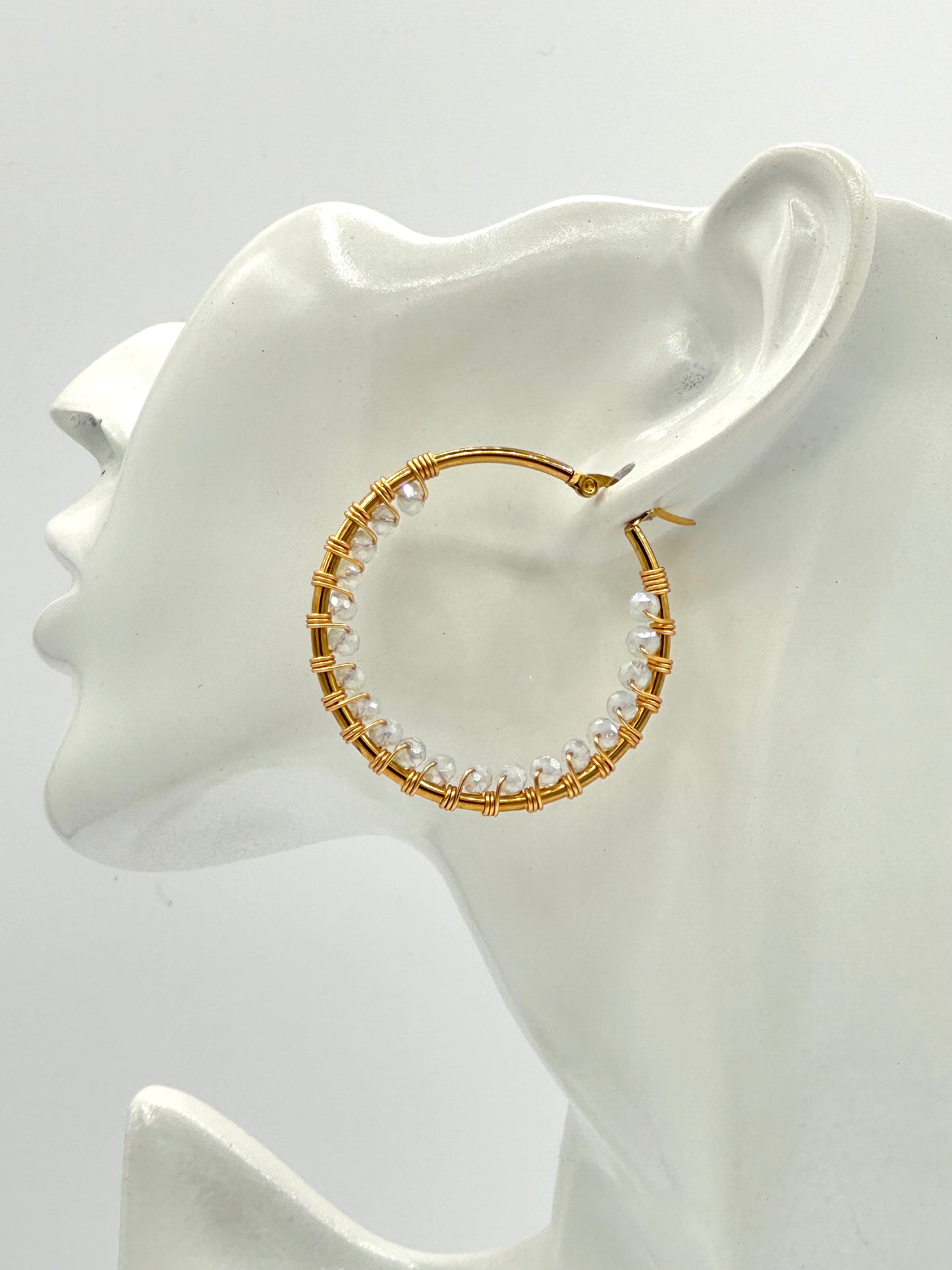 Aretes Argollas Austrine