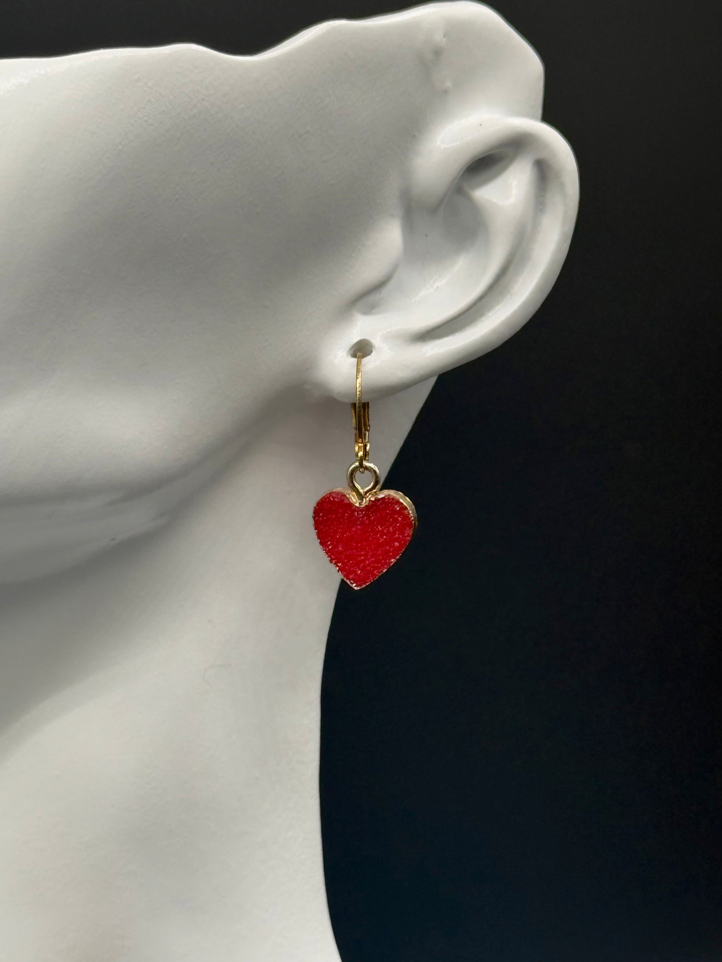 Aretes Huggies Drusi Love