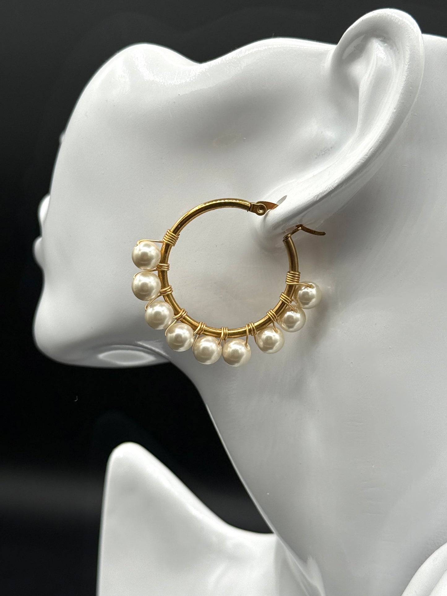 Aretes Argollas Freshy