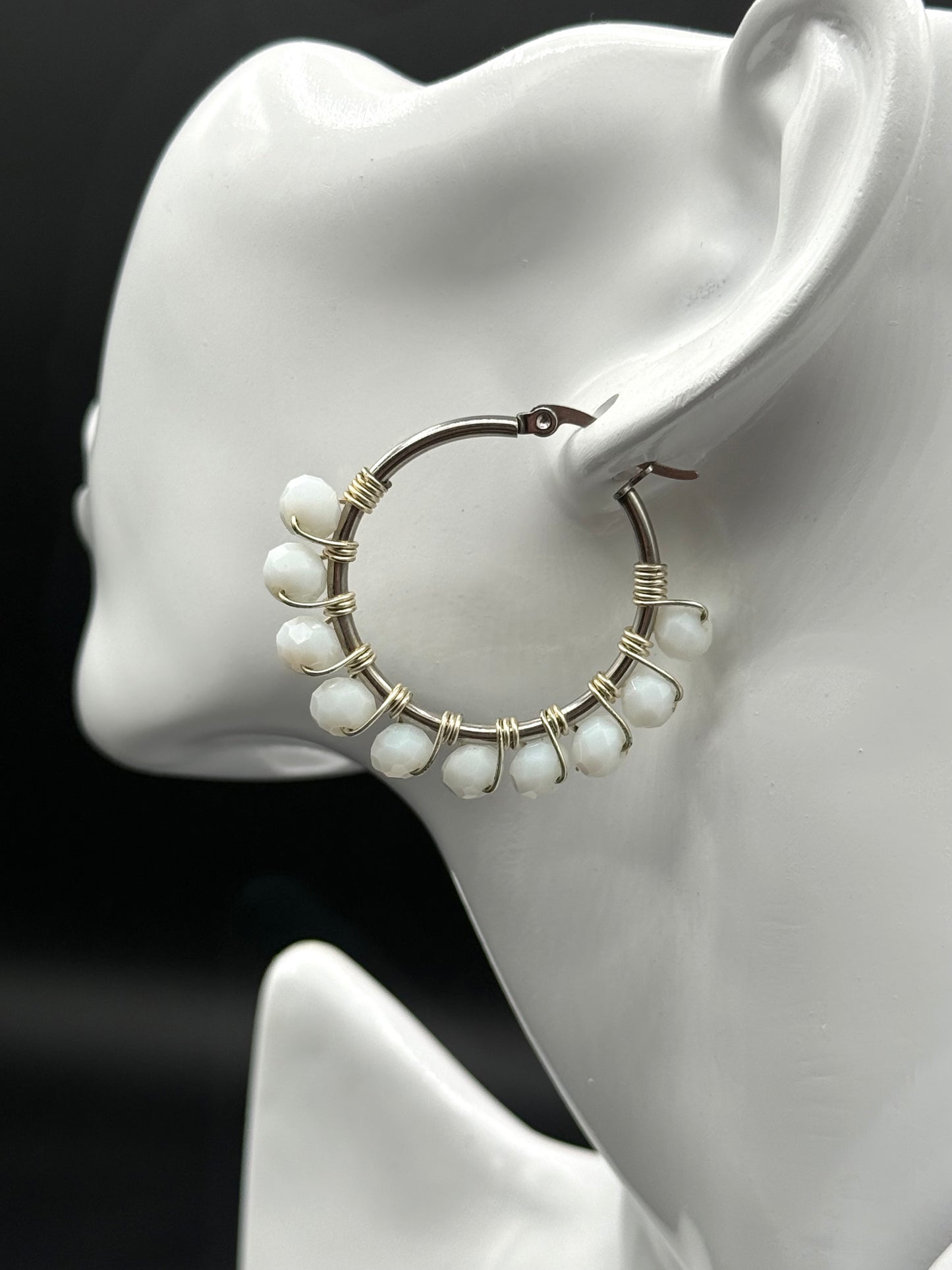 Aretes Argollas Apis