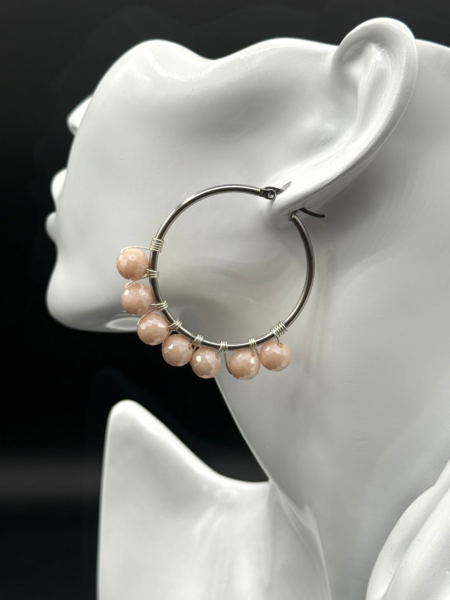 Aretes Argollas Rosalina