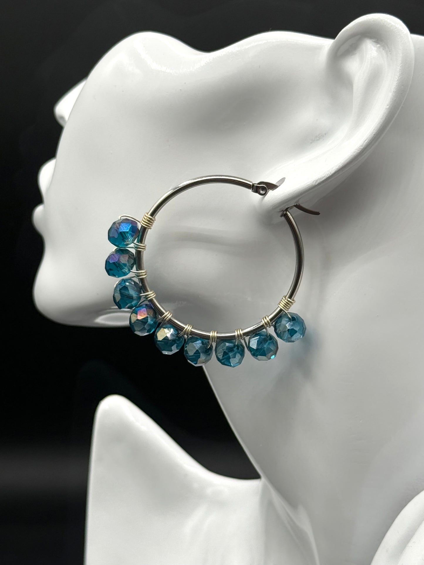 Aretes Argollas Maui