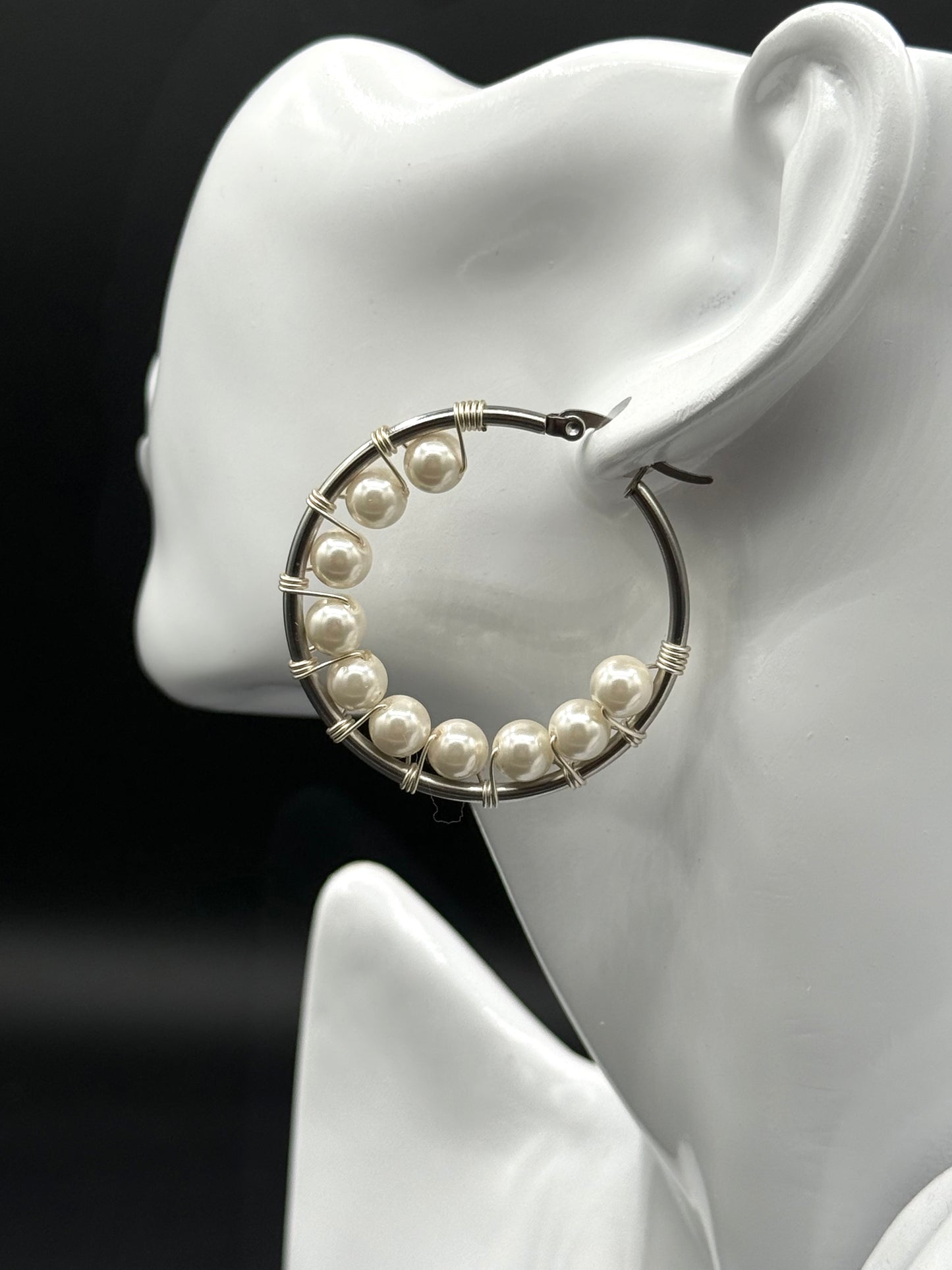 Aretes Argollas Menty