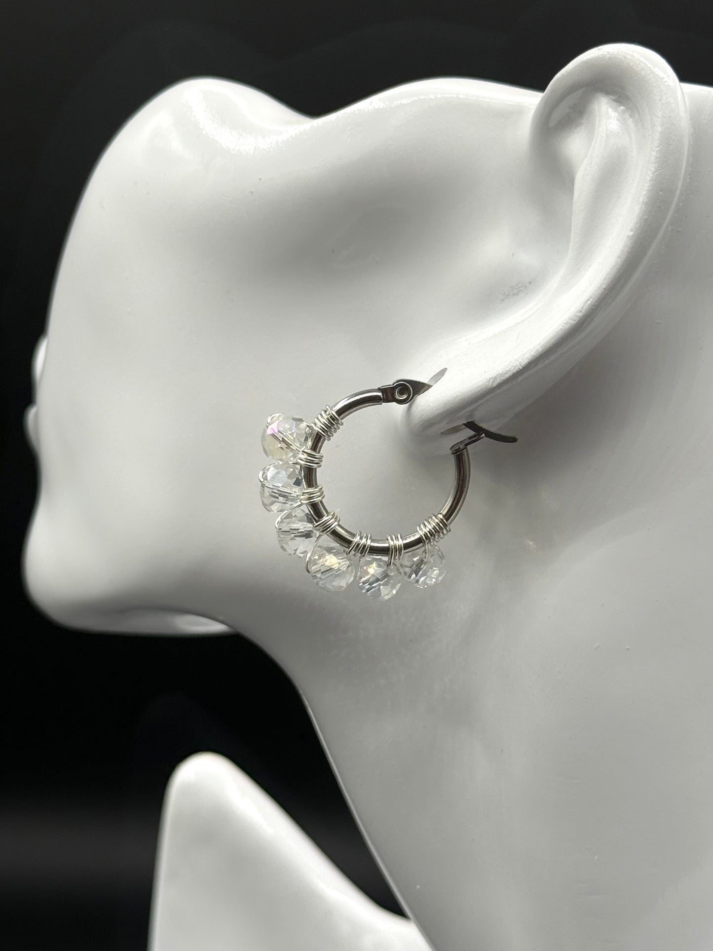 Aretes Argollas Mila