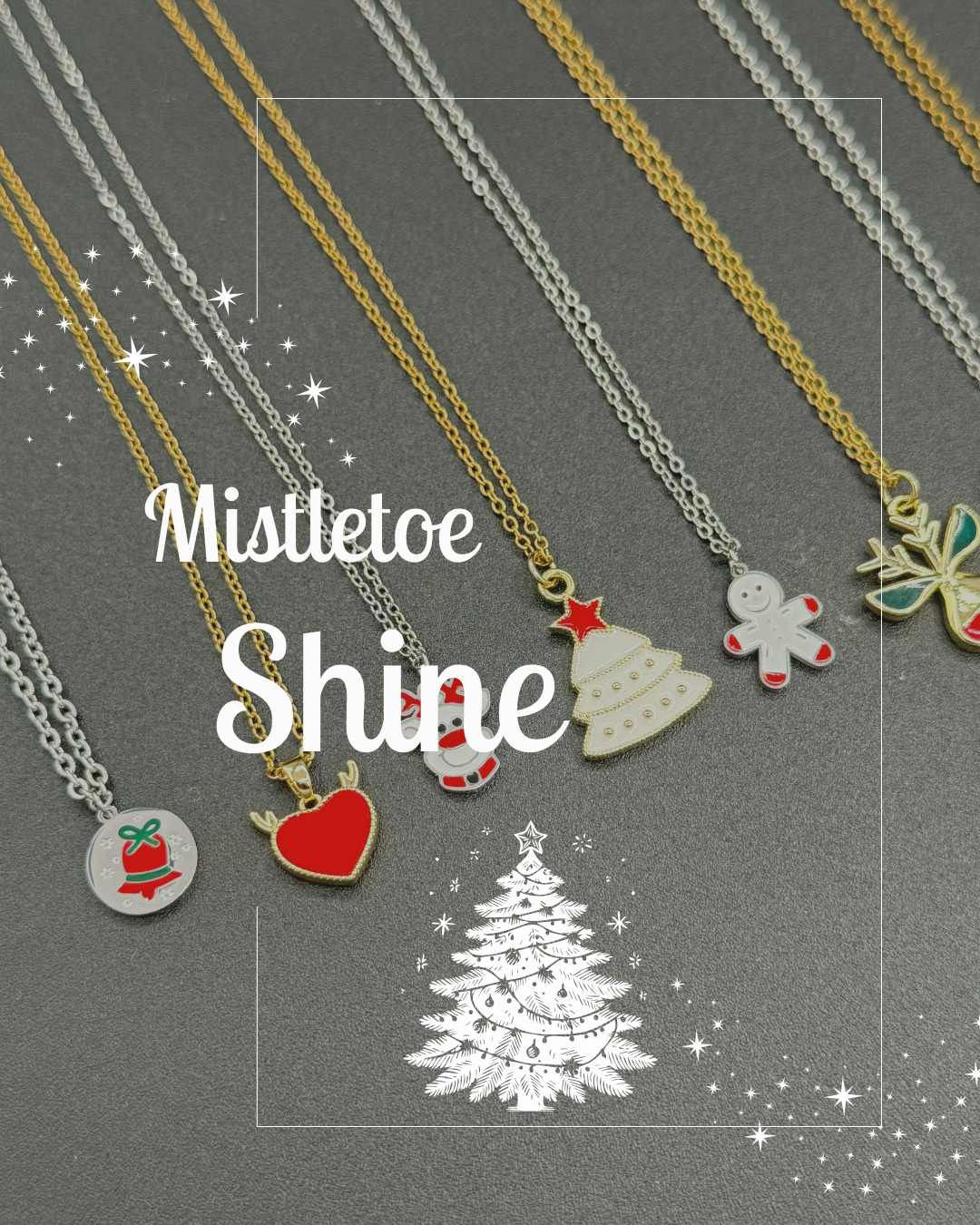 Colección Navidad: Mistletoe Shine