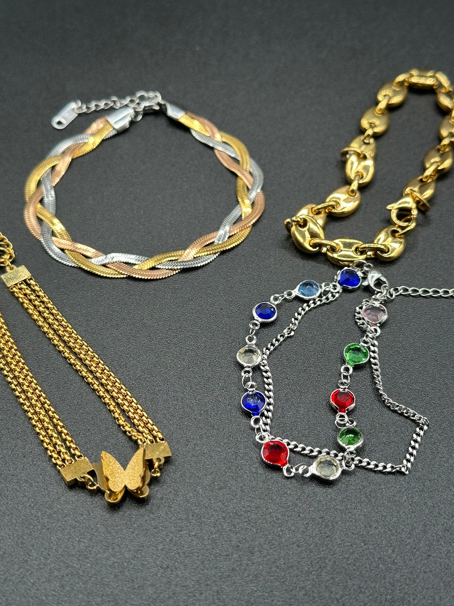Pulseras de Cadena