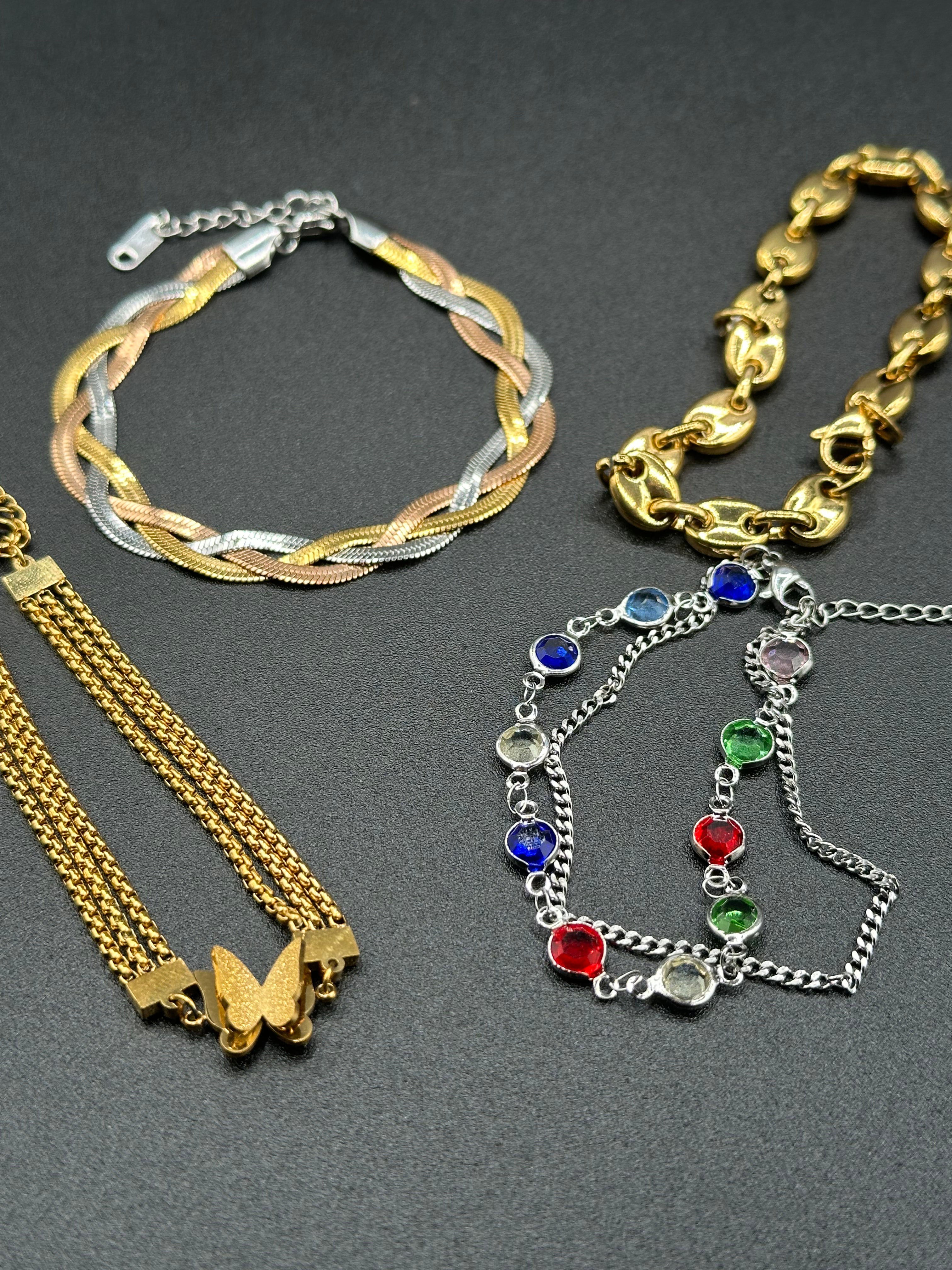 Pulseras de Cadena