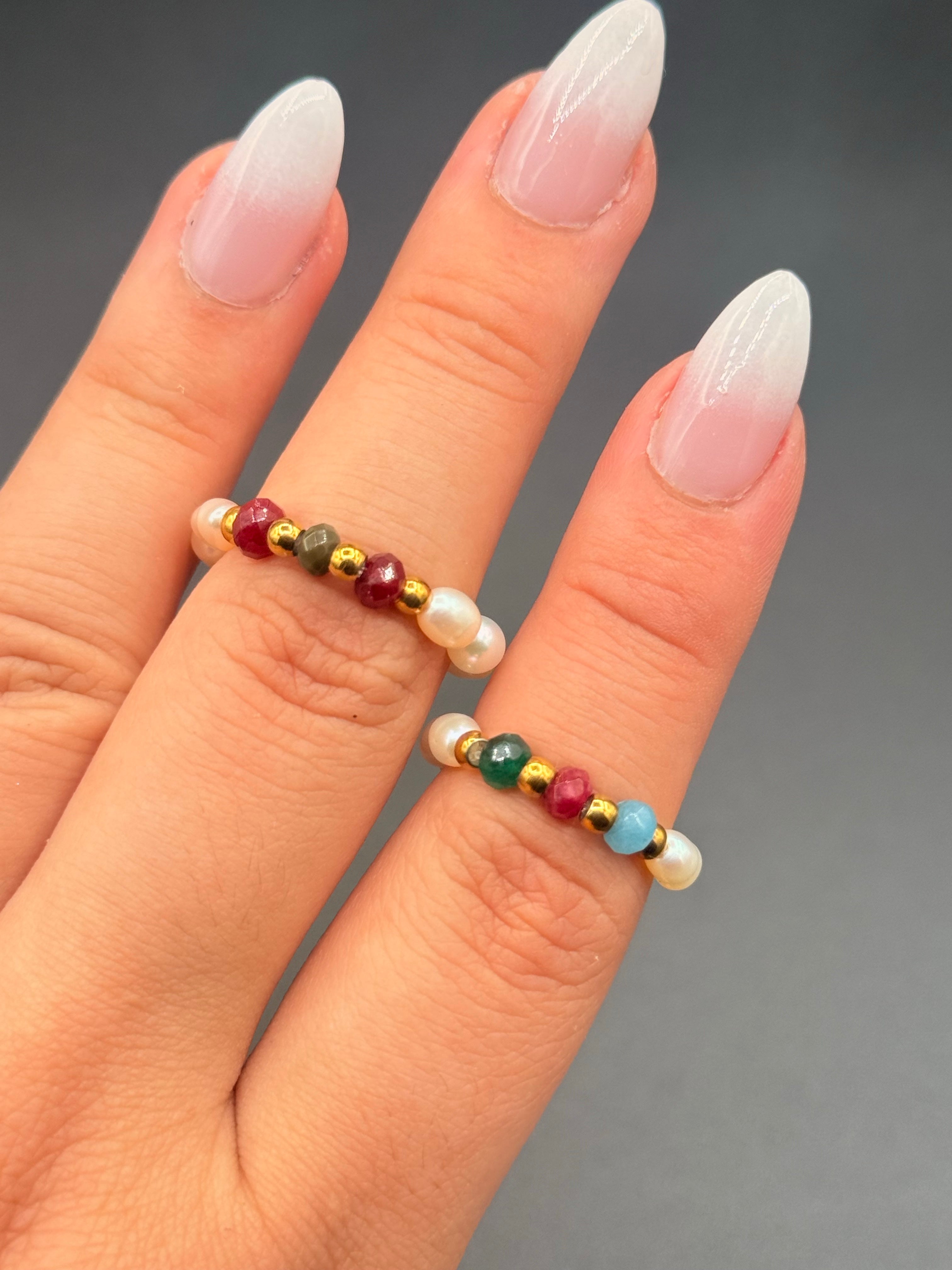 Anillo Pearly