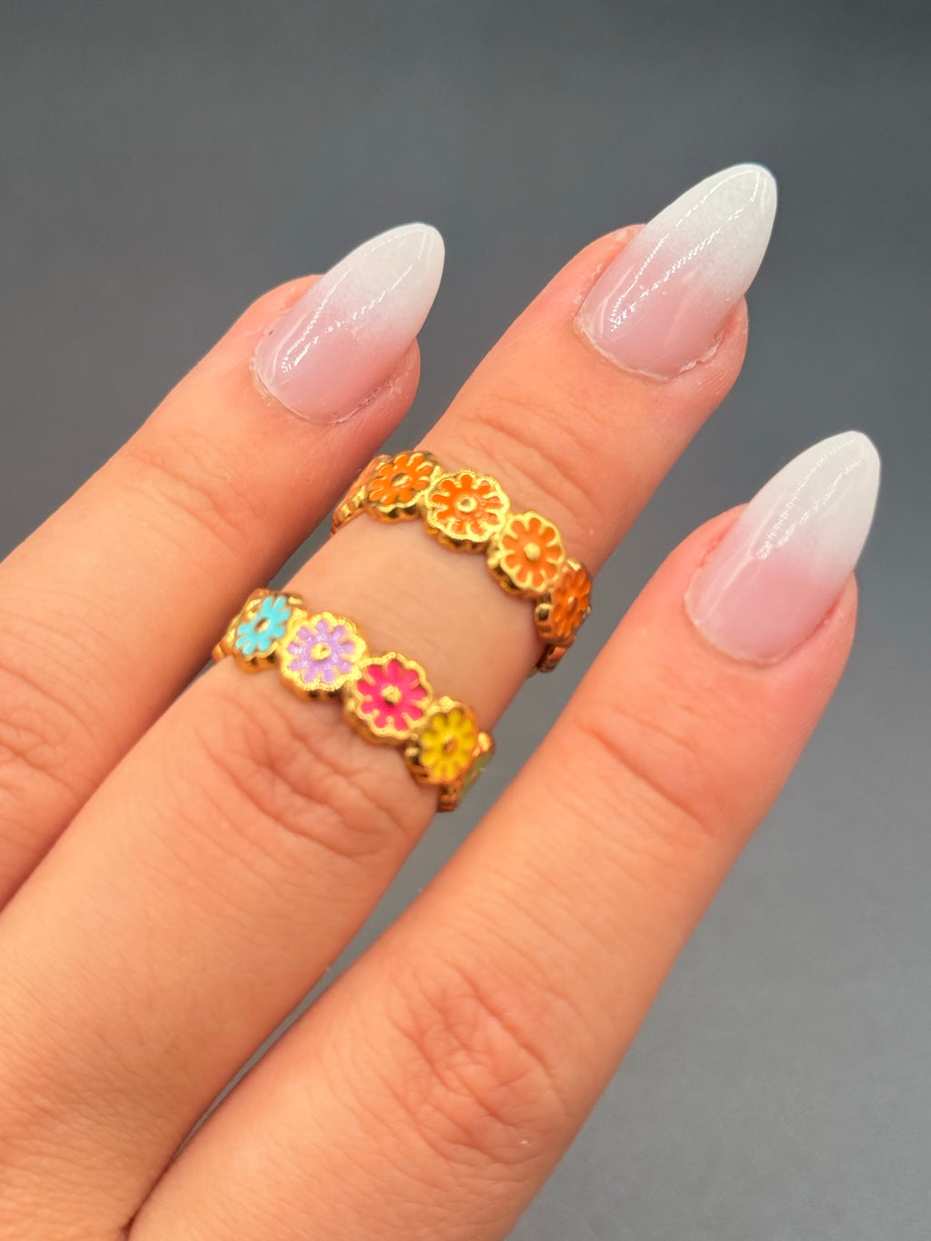 Anillo Gerbera