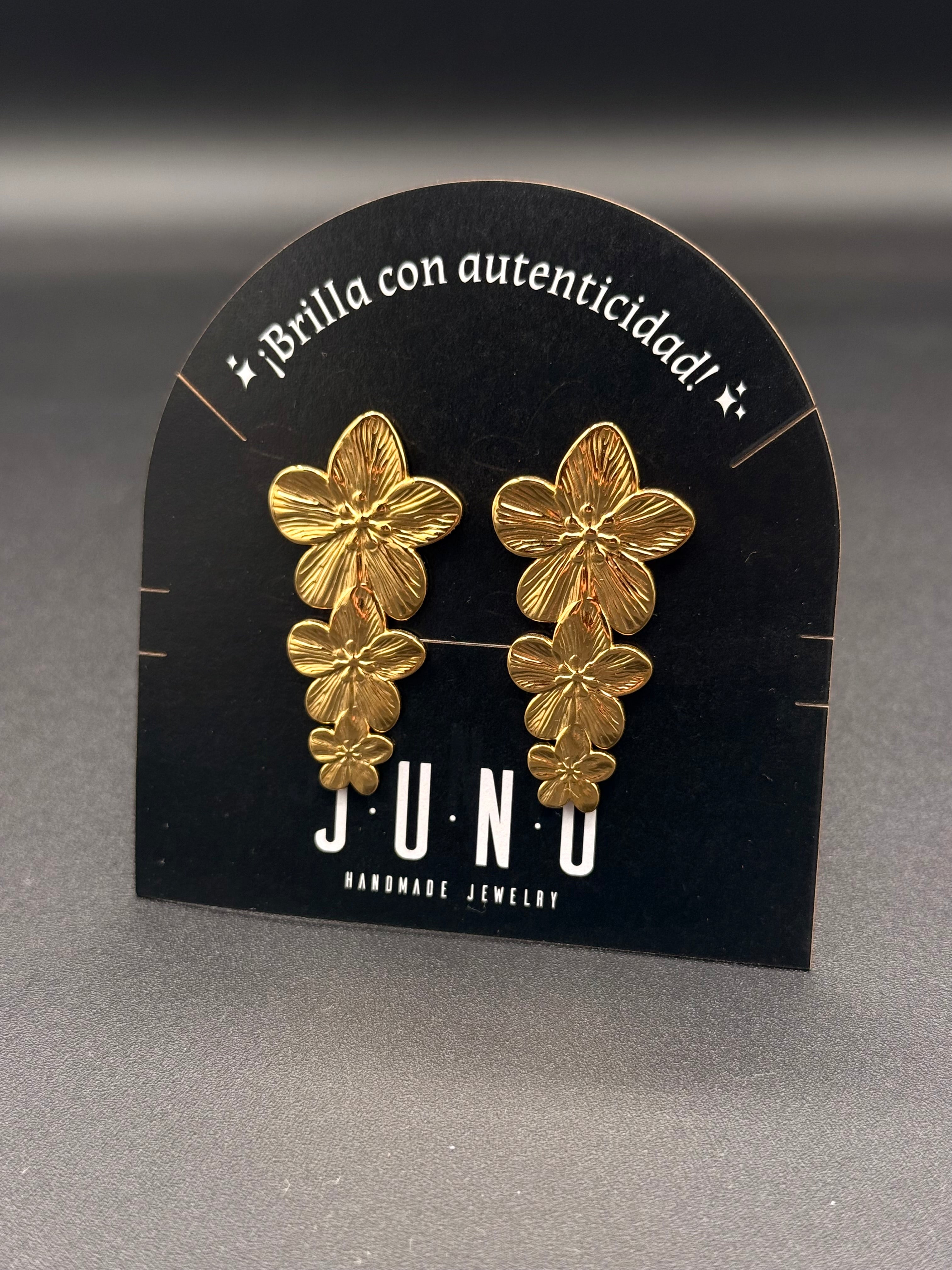 Aretes Flowie