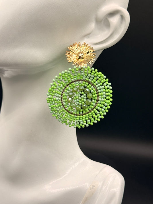 Aretes Tejidos Origen