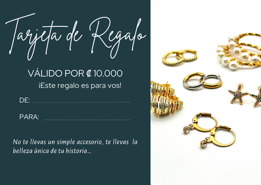 Tarjetas de Regalo