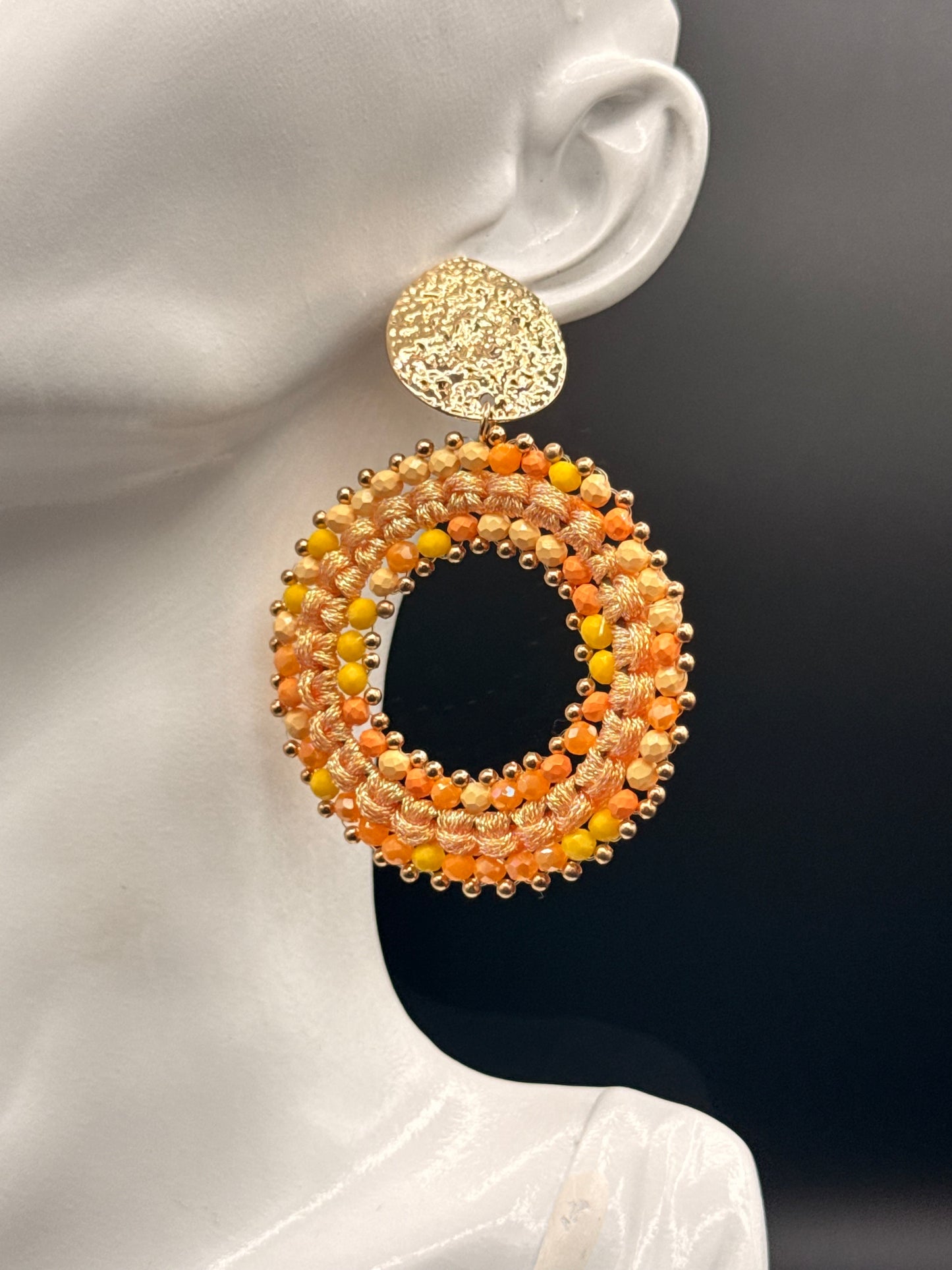 Aretes Tejidos Místic