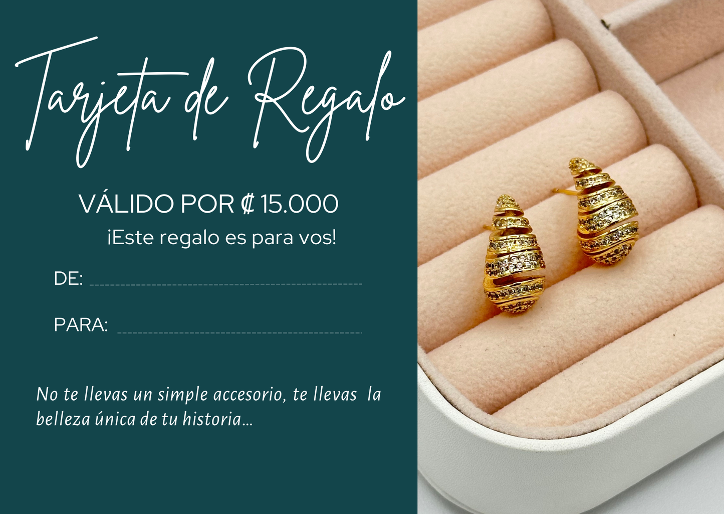 Tarjetas de Regalo