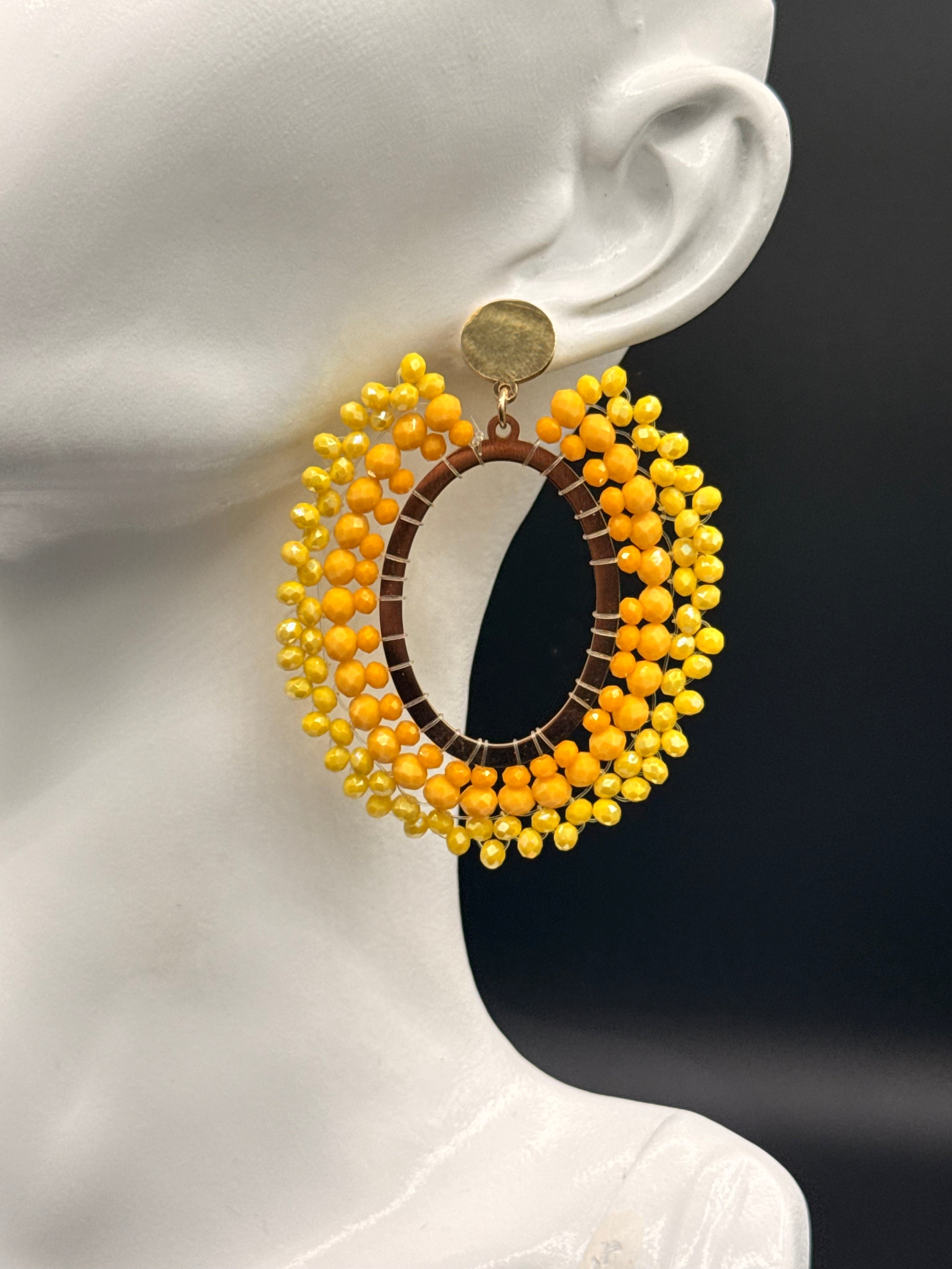 Aretes Tejidos Brisa