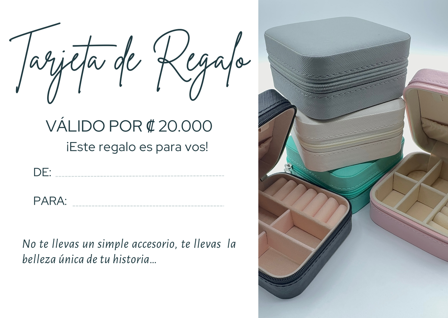 Tarjetas de Regalo