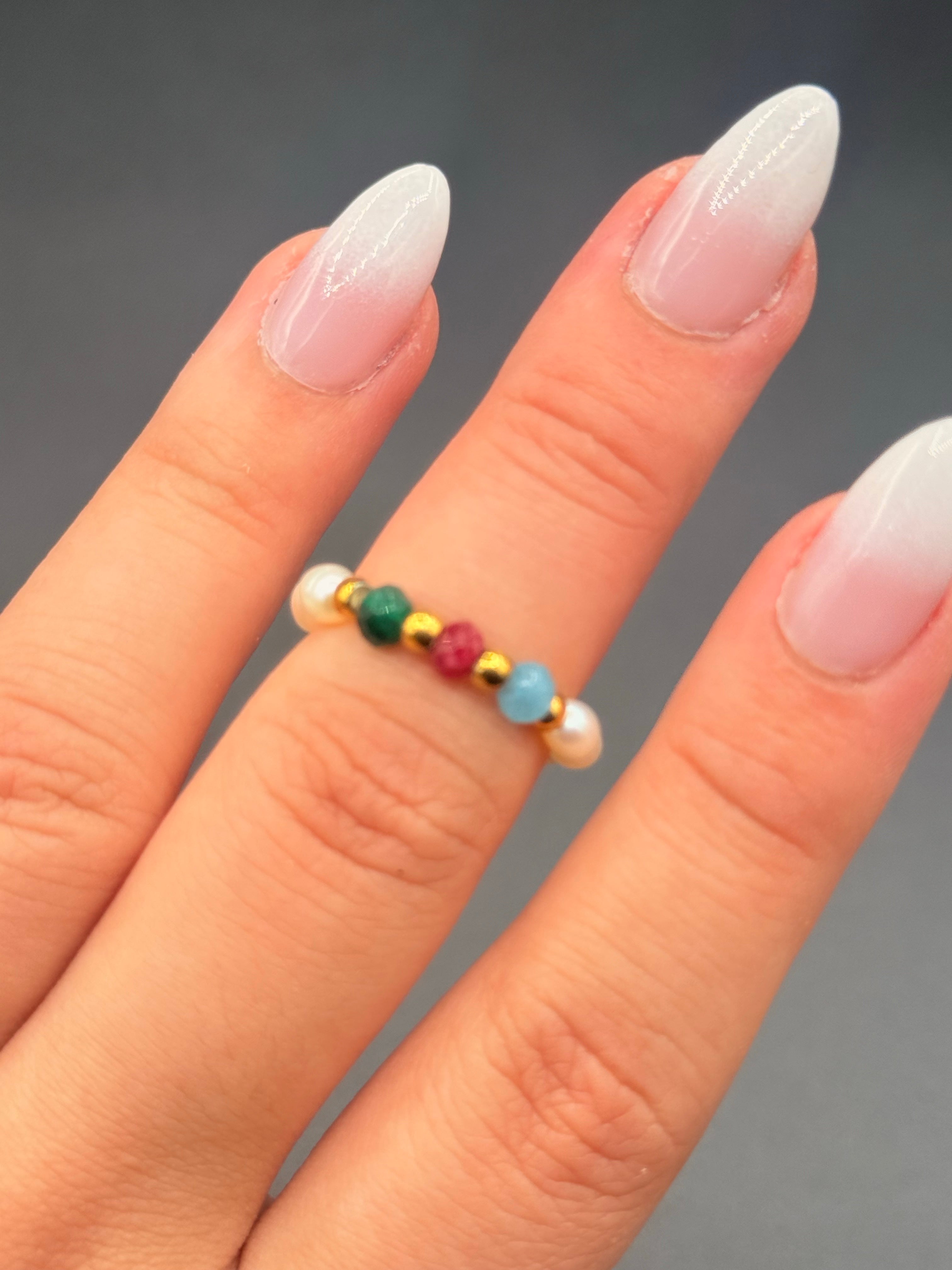 Anillo Pearly