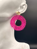 Aretes Tejidos Éter