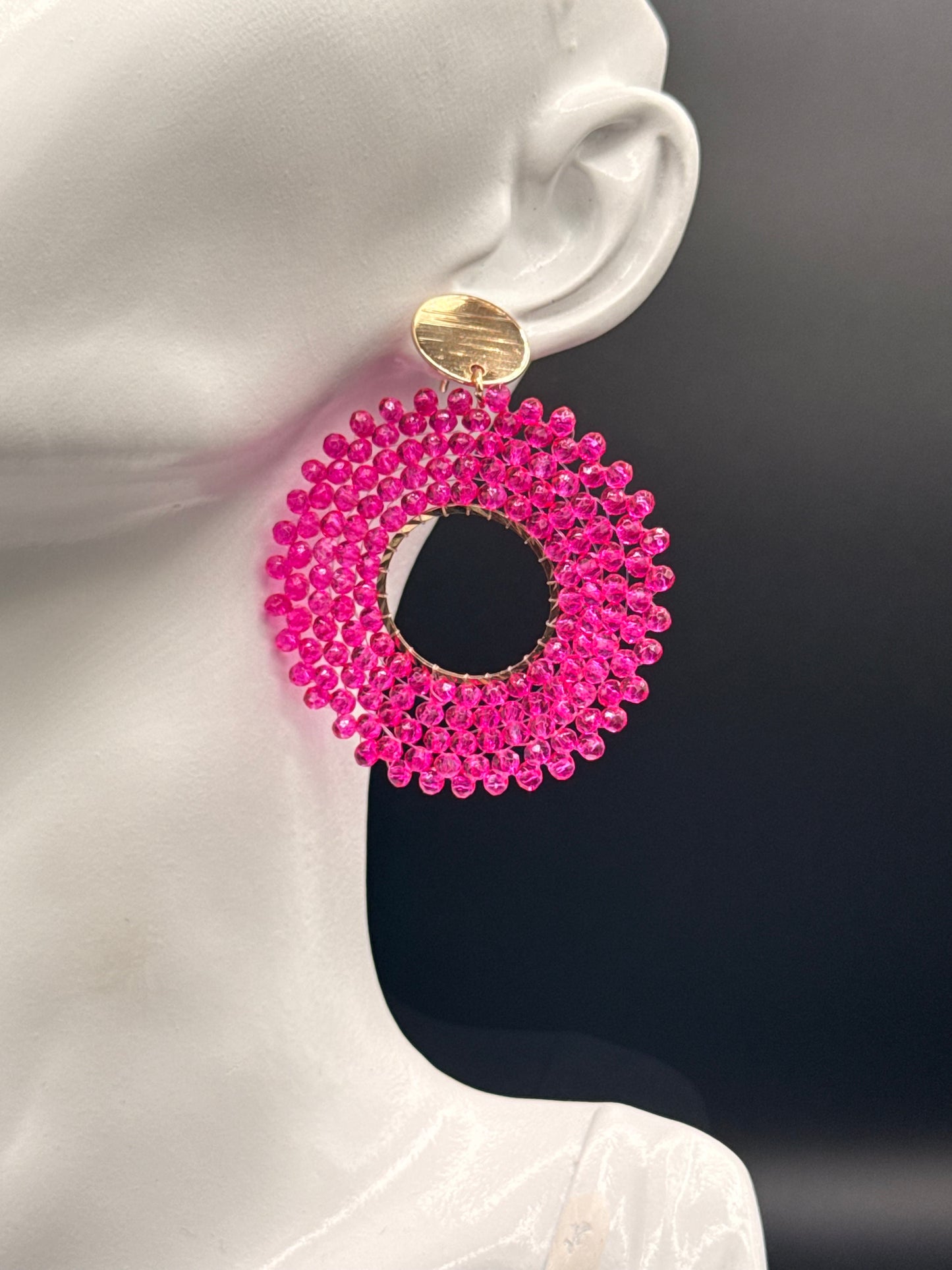 Aretes Tejidos Éter