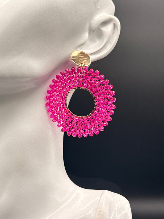 Aretes Tejidos Éter