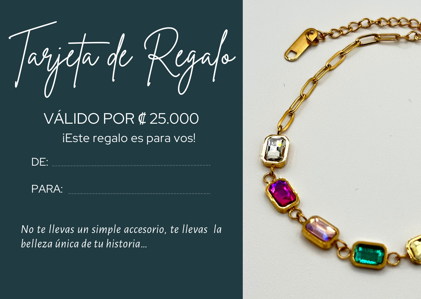 Tarjetas de Regalo