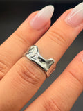 Anillo Silver Momo