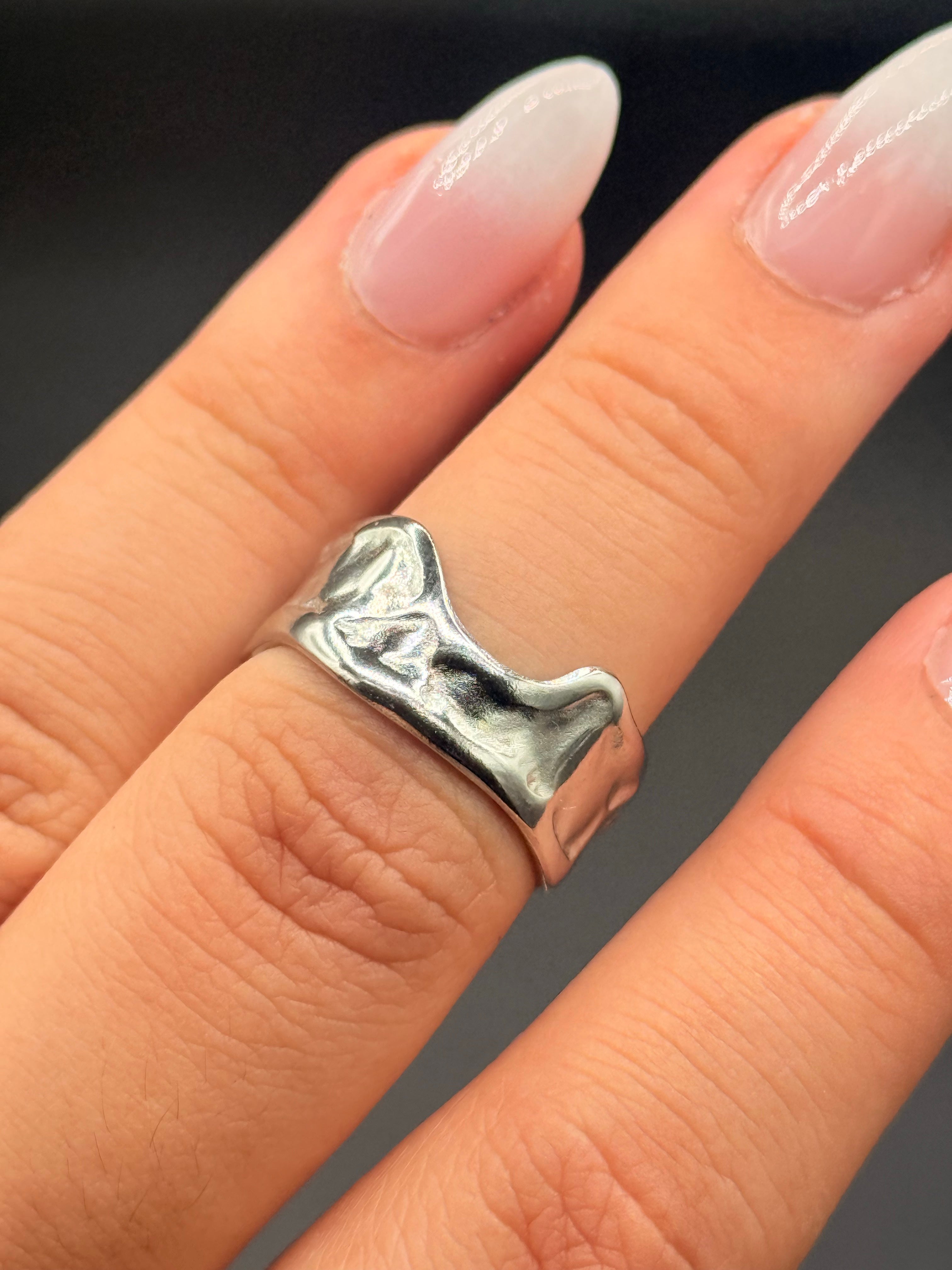 Anillo Silver Momo