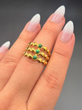 Anillo Jade