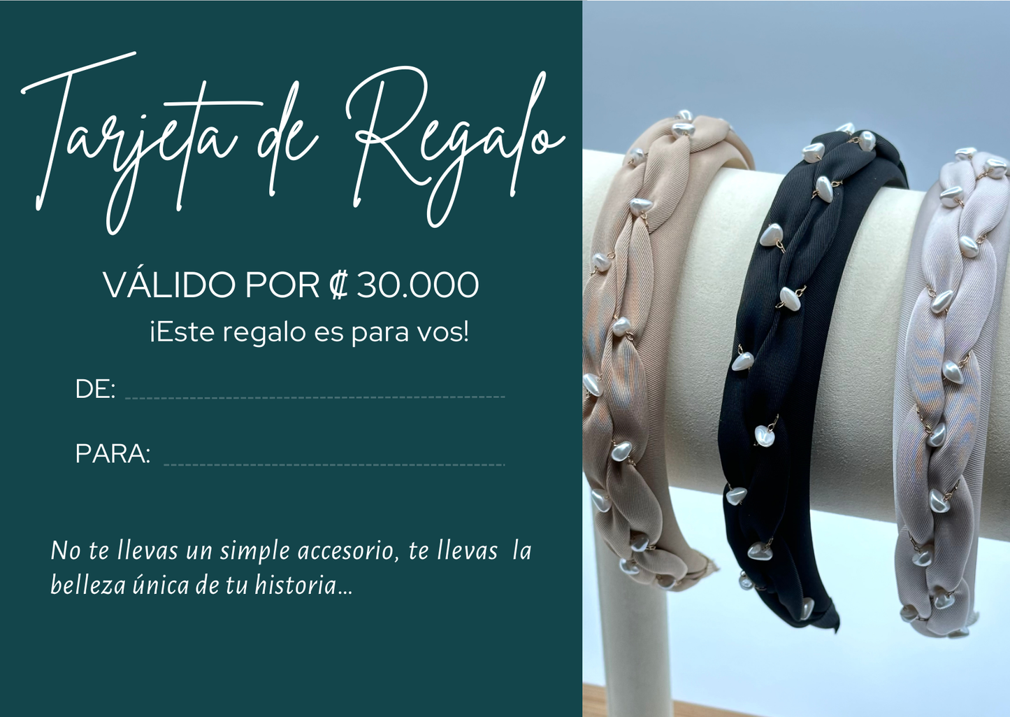 Tarjetas de Regalo