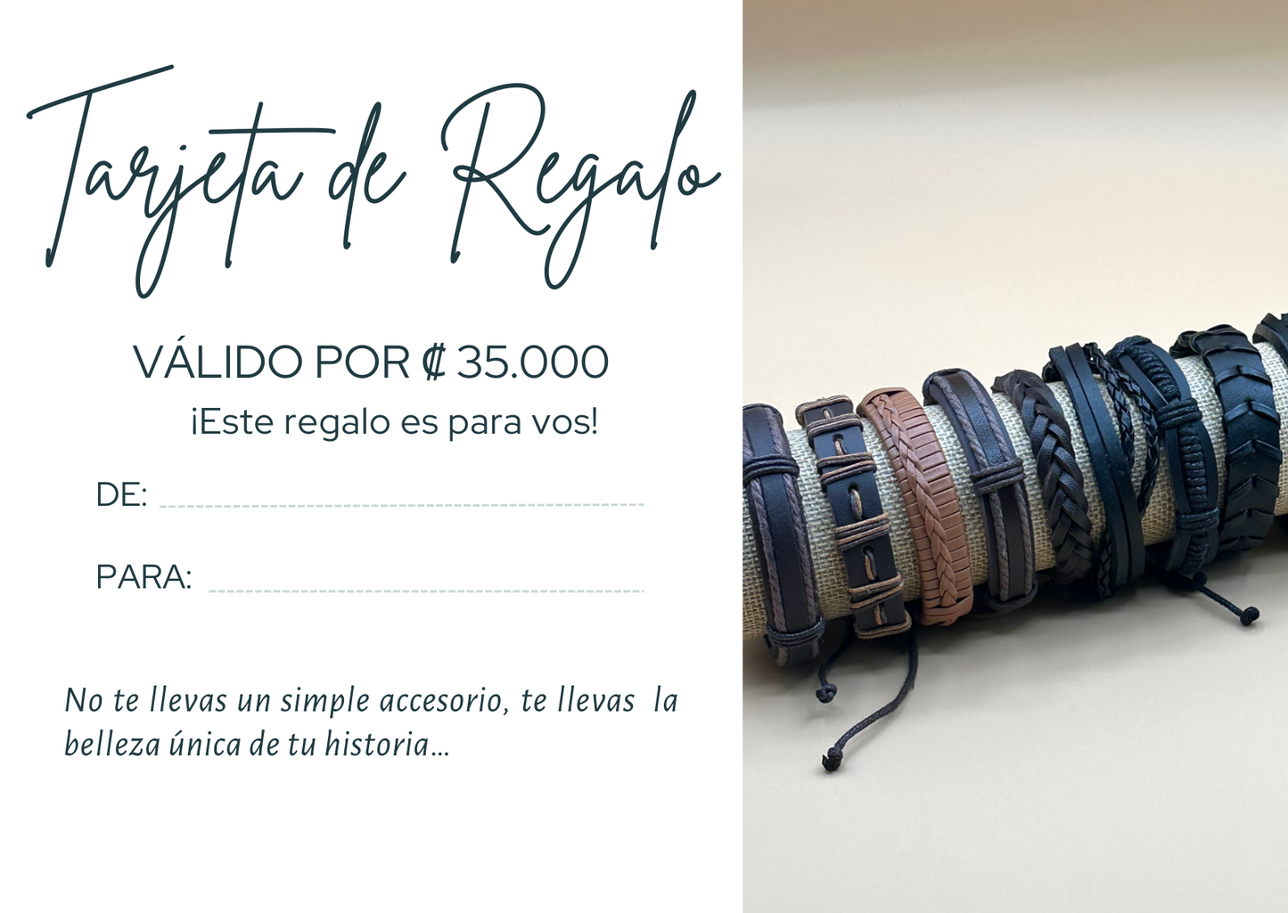 Tarjetas de Regalo