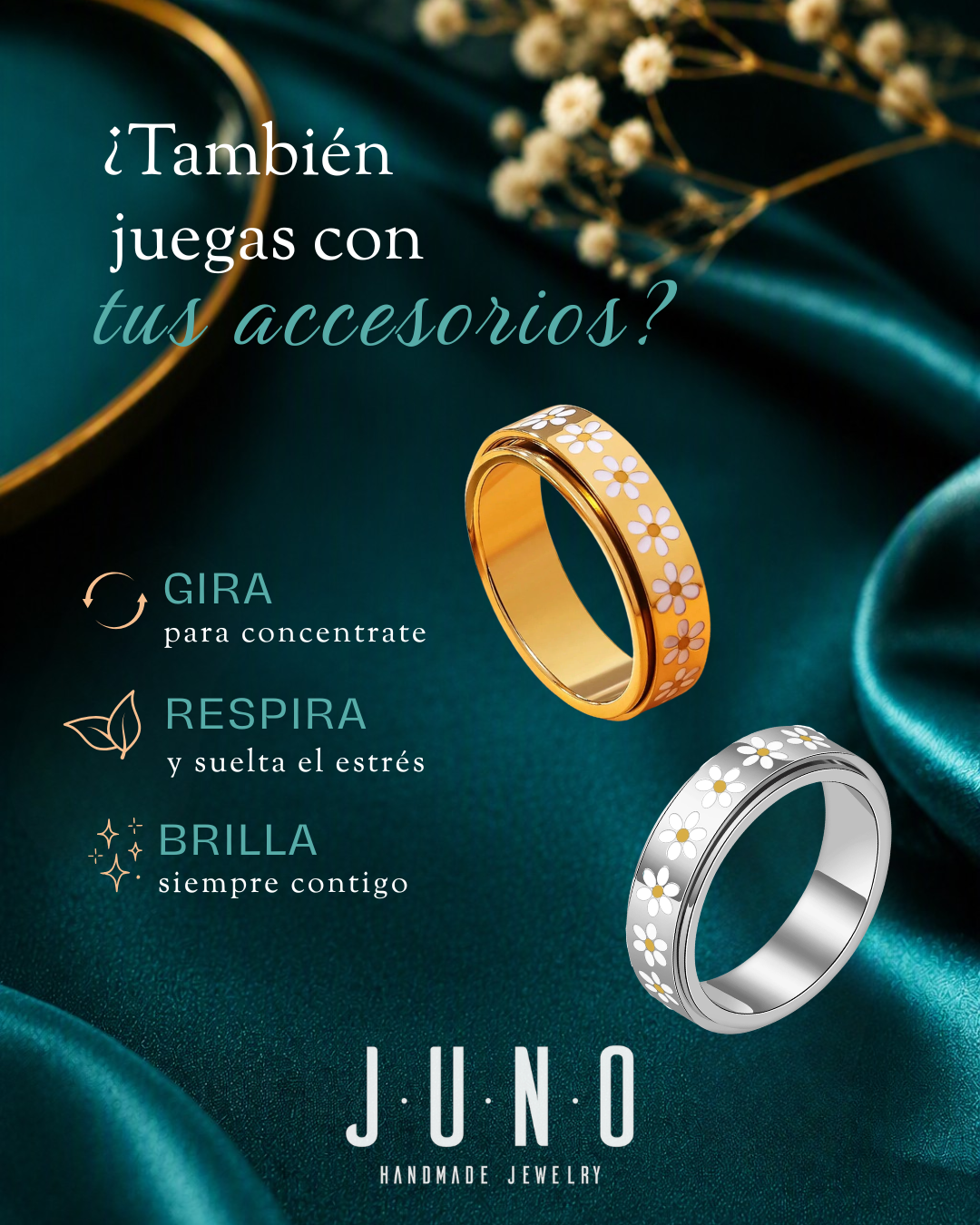 Anillo Daisy