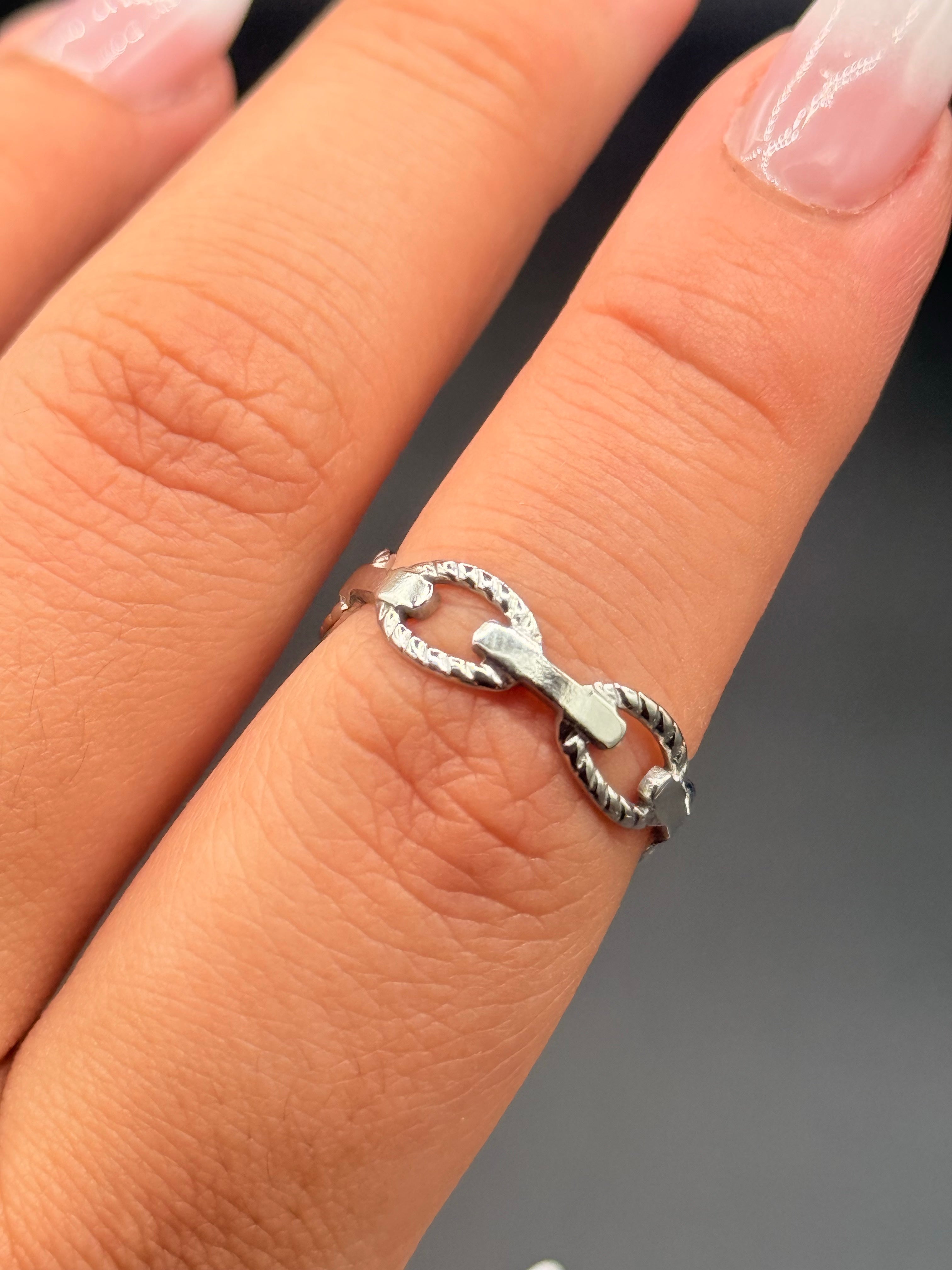 Anillo Silver Kiki