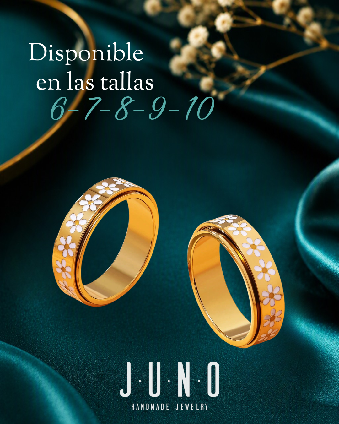 Anillo Daisy