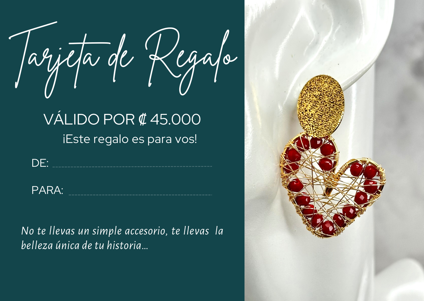 Tarjetas de Regalo