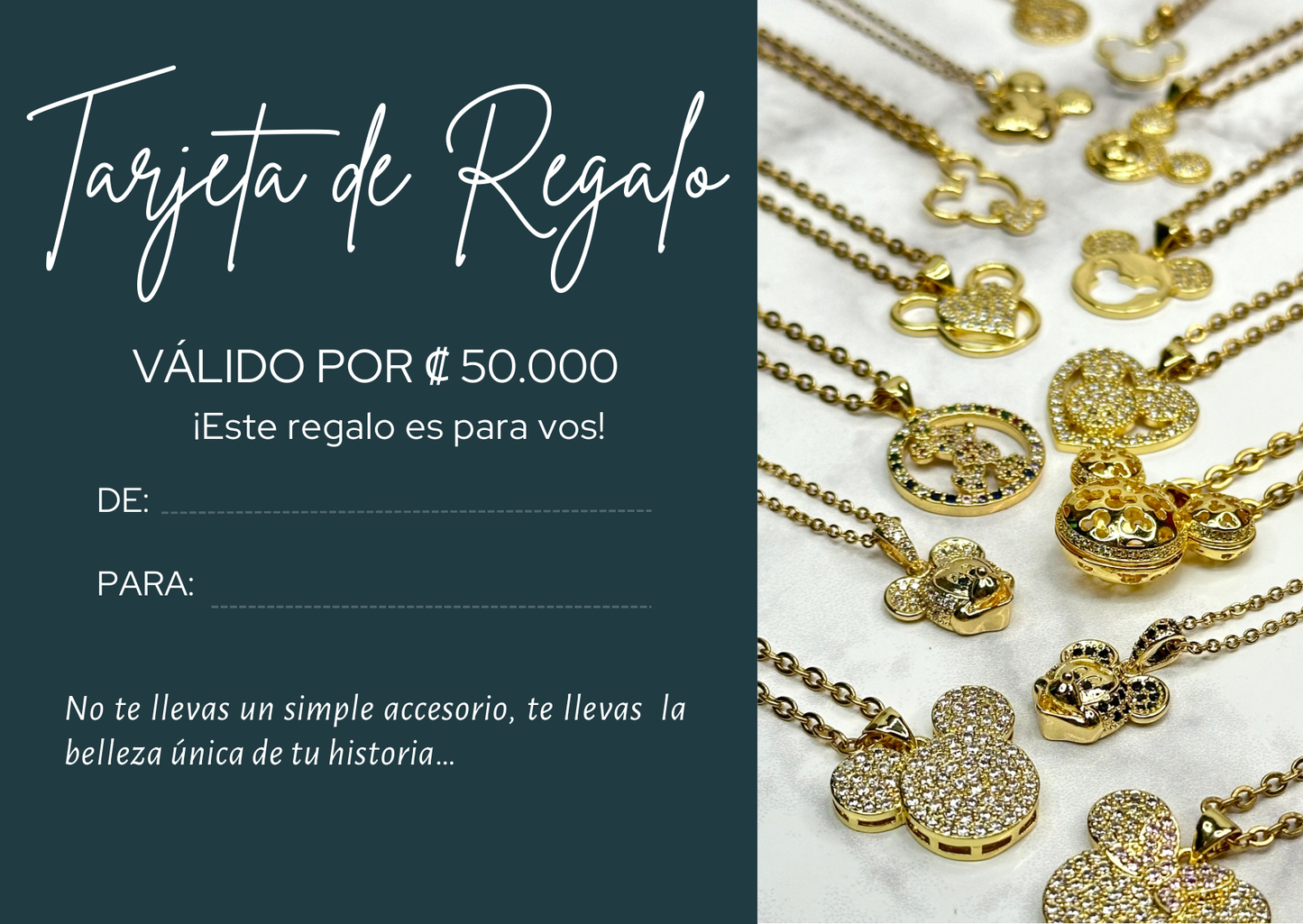 Tarjetas de Regalo