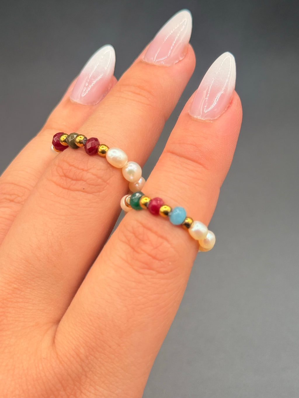 Anillo Pearly