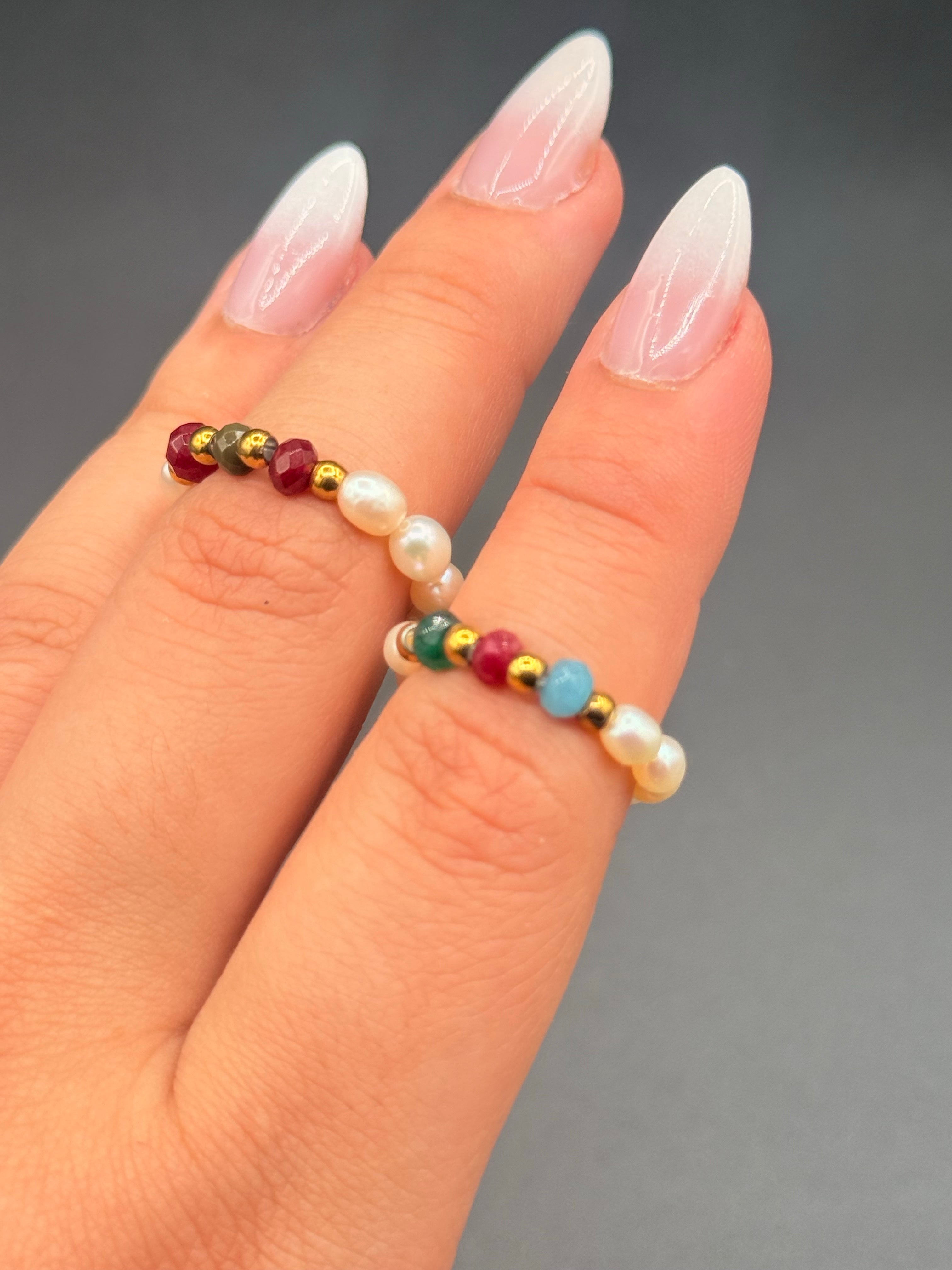 Anillo Pearly