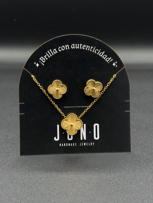 Set Trébol de una hoja