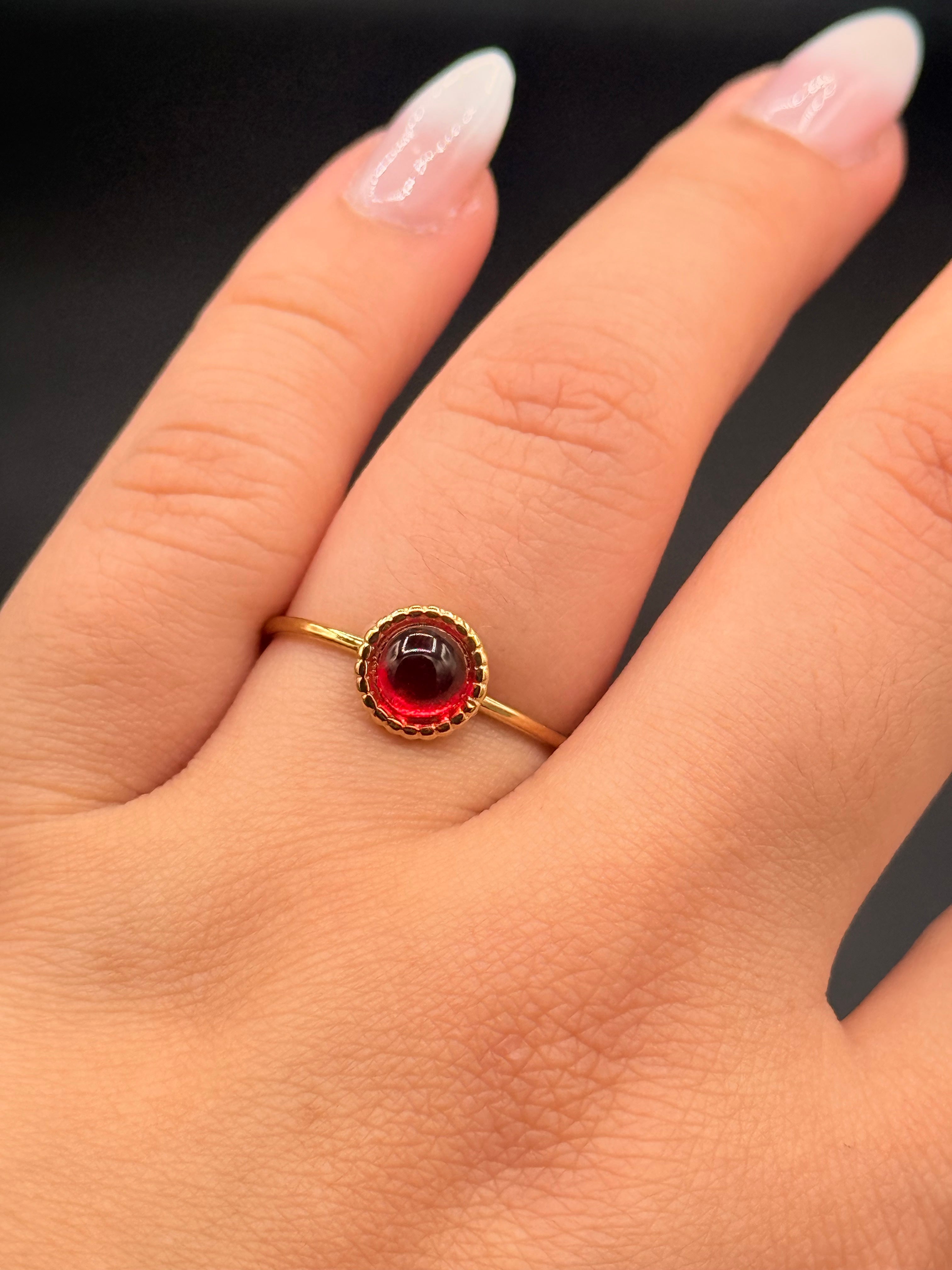 Anillo Velvet