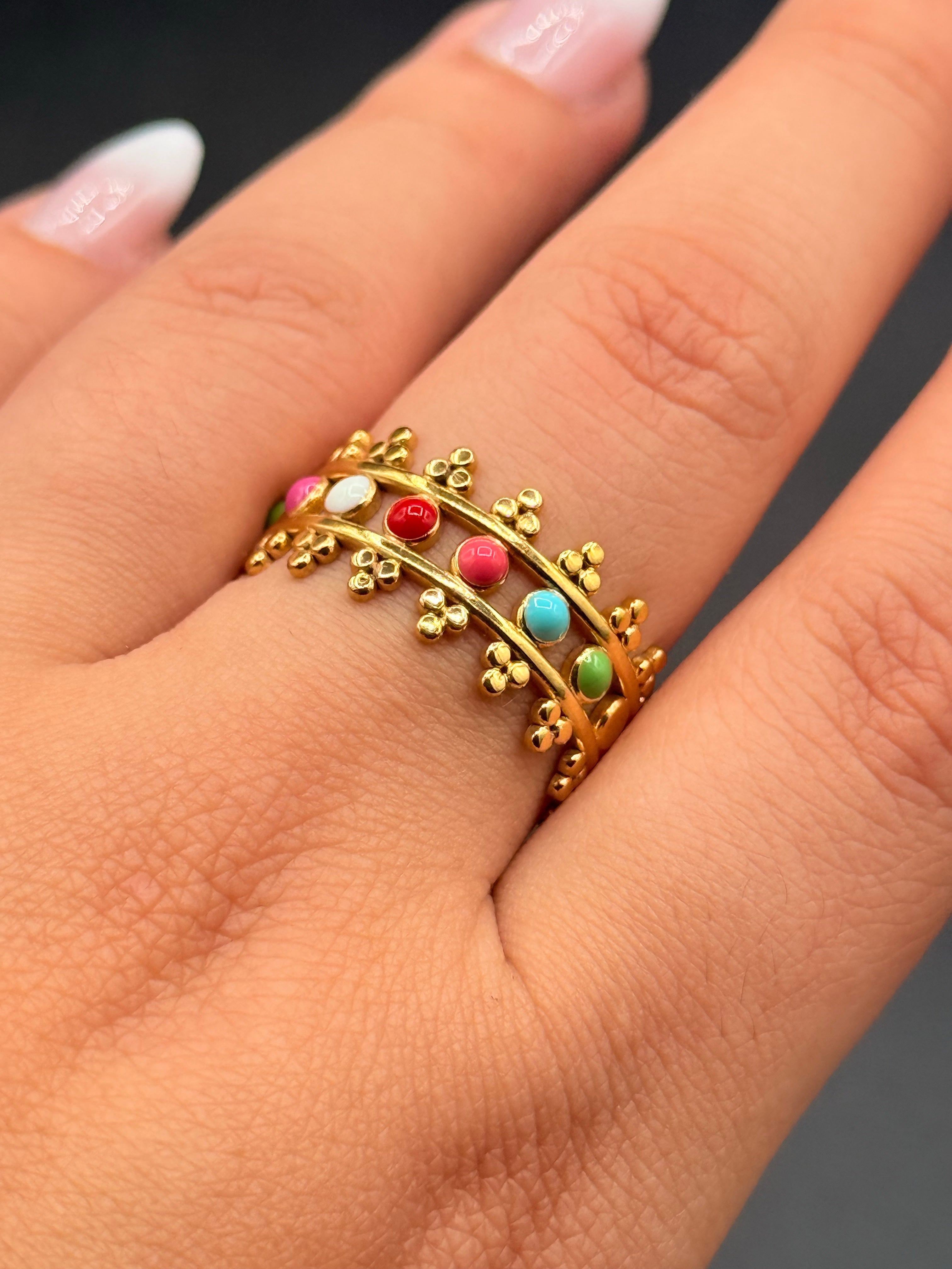 Anillo Rainbow