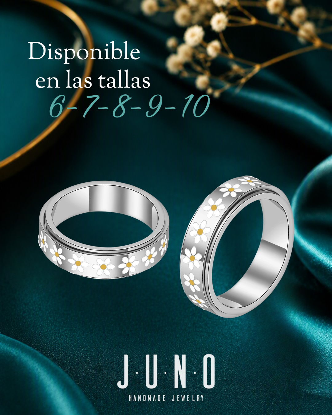 Anillo Daisy