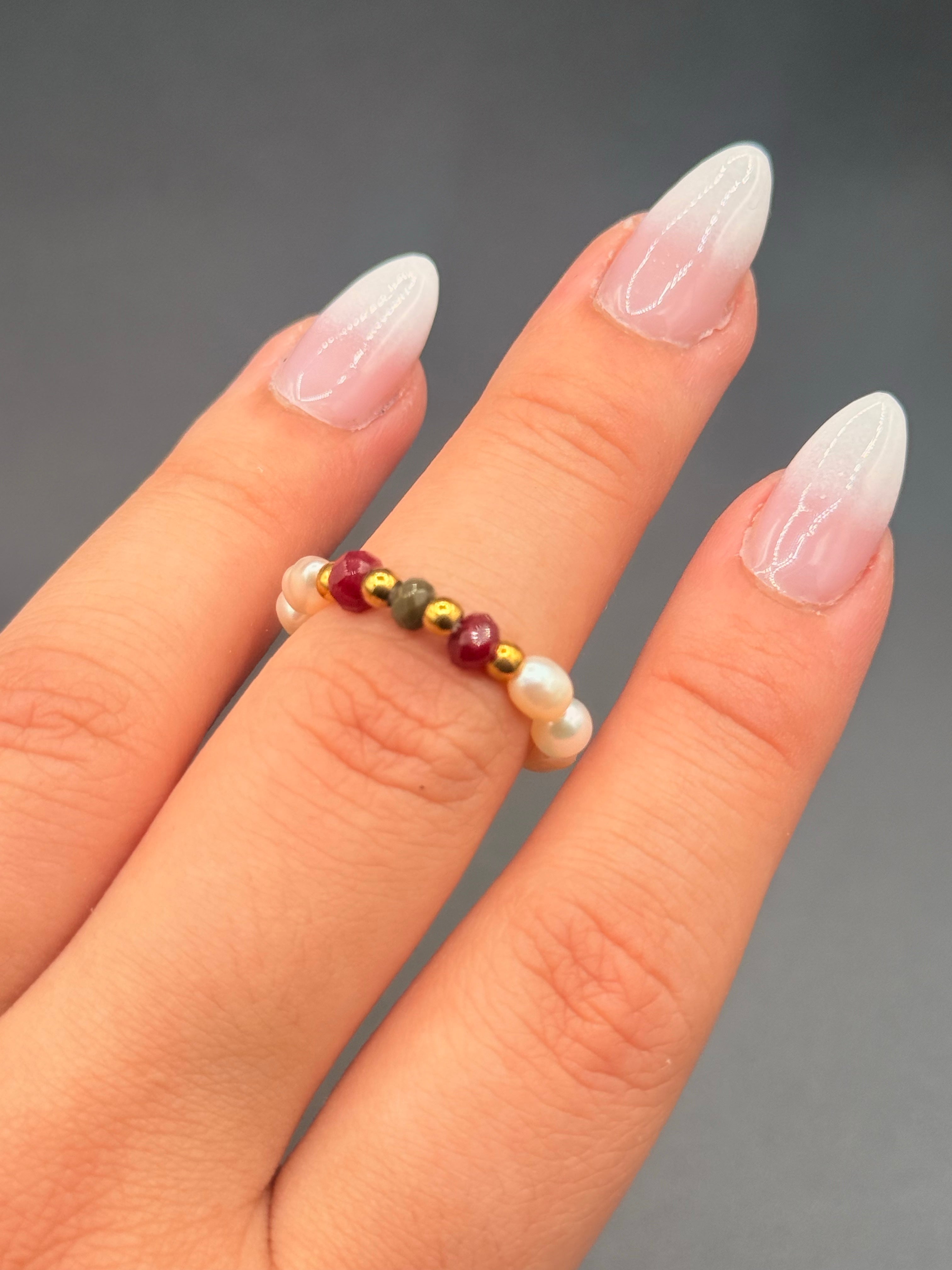Anillo Pearly