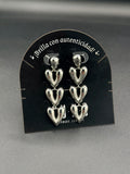 Aretes Silver Love