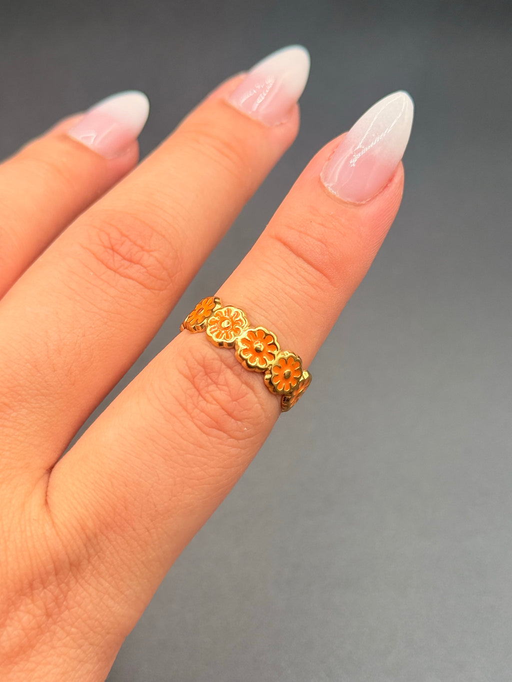 Anillo Gerbera