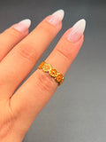Anillo Gerbera